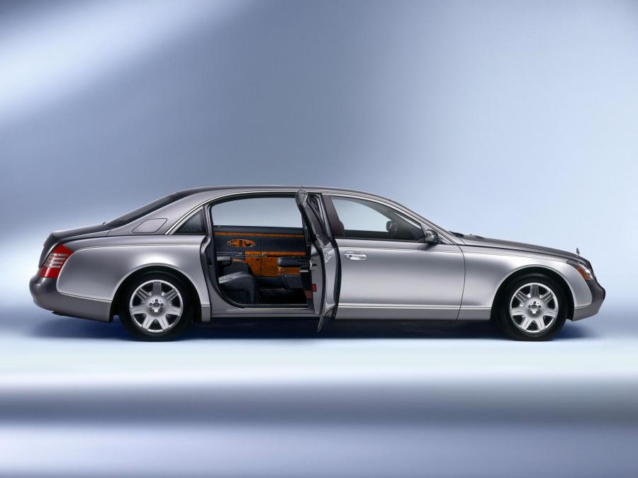  Maybach 62 (V240) 2002 года  (фото 247 из 248)